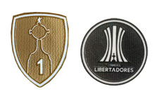 Conmebol Libertadores Patch&Trophy 1 Badge